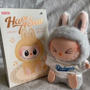 SOLD - Authentic Have A Seat Labubu - HEHE